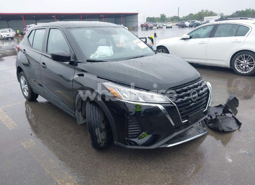 2024 Nissan Kicks S XTRONIC CVT (VIN 3N1CP5BV3RL577543) main photo