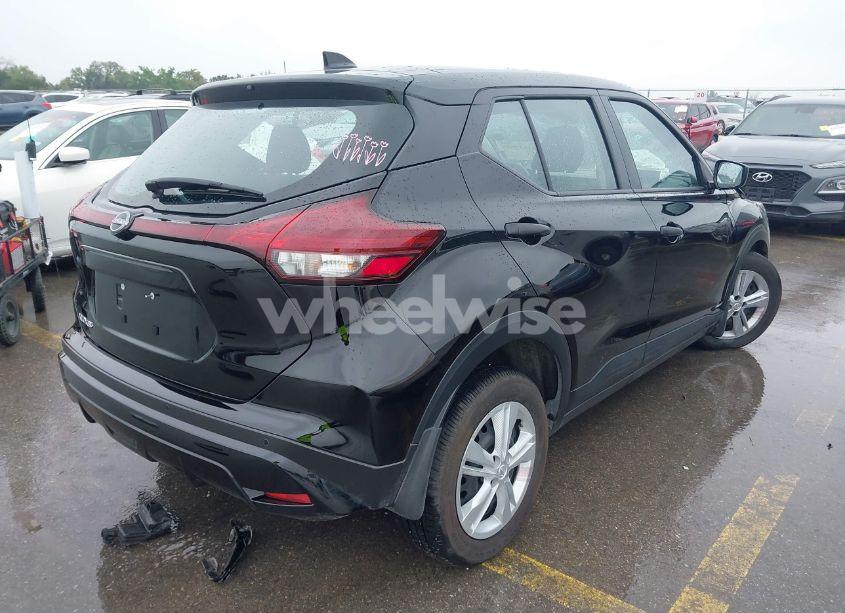 Photo 4 of 2024 Nissan Kicks S XTRONIC CVT (VIN 3N1CP5BV3RL577543)