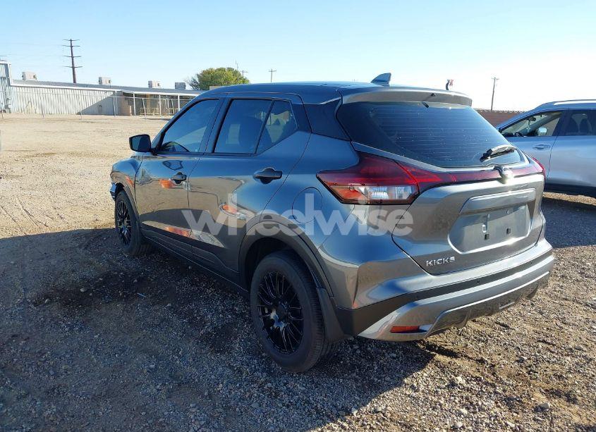 Photo 3 of 2024 Nissan Kicks S XTRONIC CVT (VIN 3N1CP5BV3RL578711)