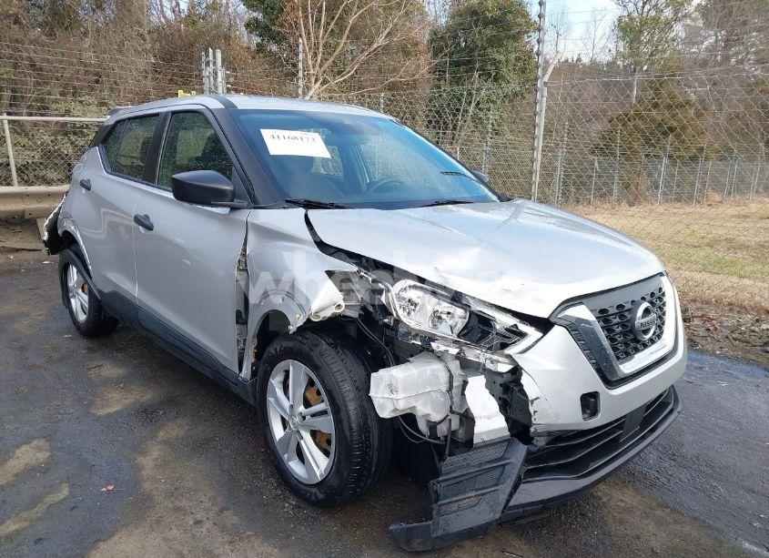 2020 Nissan Kicks S XTRONIC CVT (VIN 3N1CP5BV4LL499359) main photo
