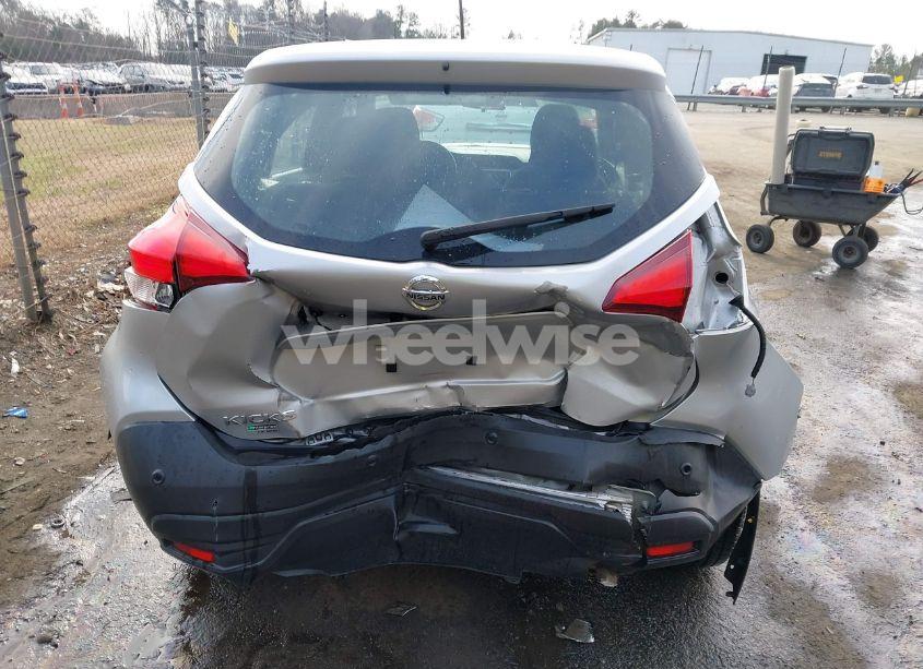Photo 6 of 2020 Nissan Kicks S XTRONIC CVT (VIN 3N1CP5BV4LL499359)
