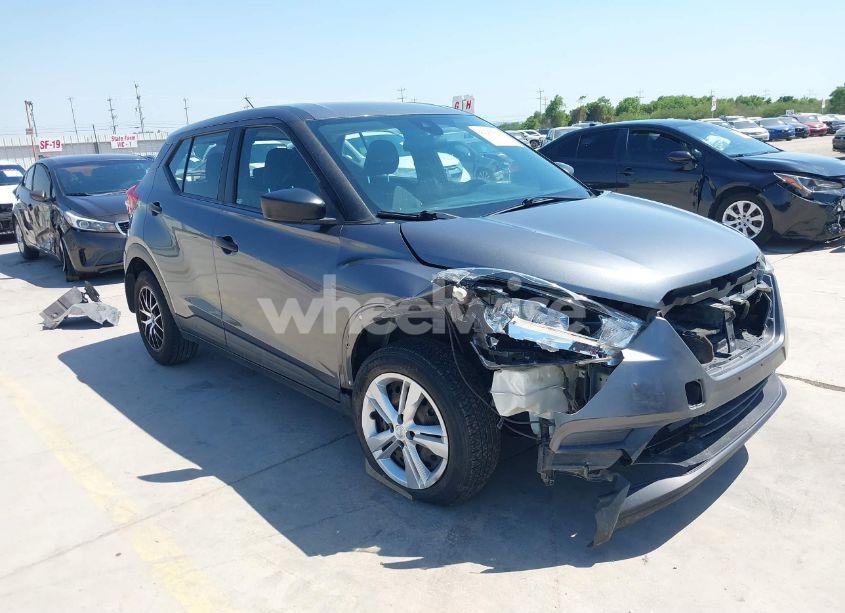 2020 Nissan Kicks S XTRONIC CVT (VIN 3N1CP5BV4LL512403) main photo