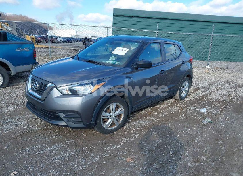 Photo 2 of 2020 Nissan Kicks S XTRONIC CVT (VIN 3N1CP5BV4LL533302)