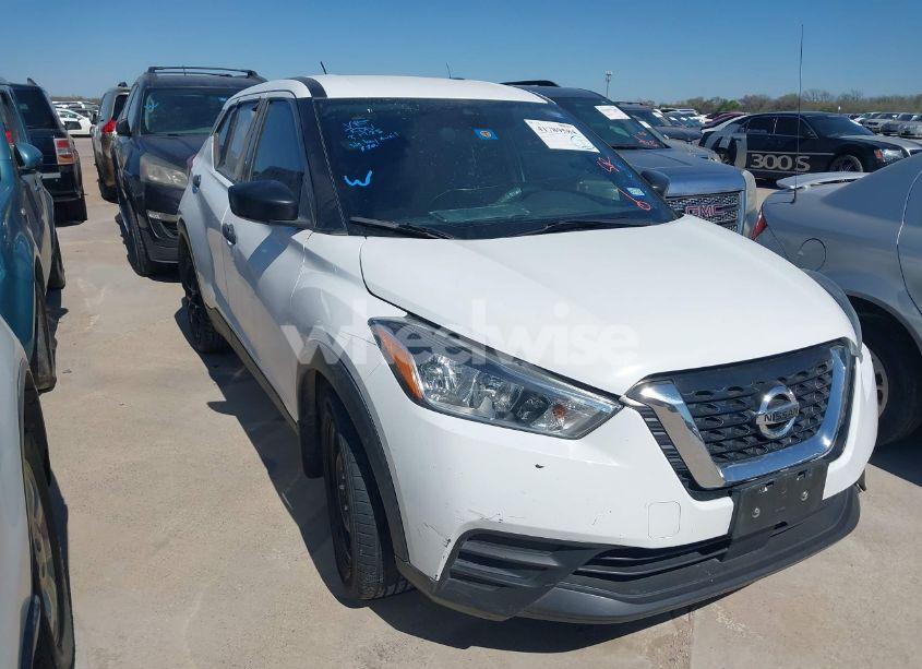 2020 Nissan Kicks S XTRONIC CVT (VIN 3N1CP5BV4LL547474) main photo