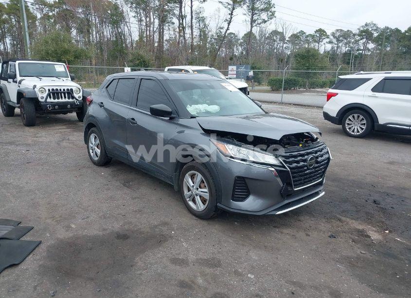 2021 Nissan Kicks S XTRONIC CVT (VIN 3N1CP5BV4ML508949) main photo