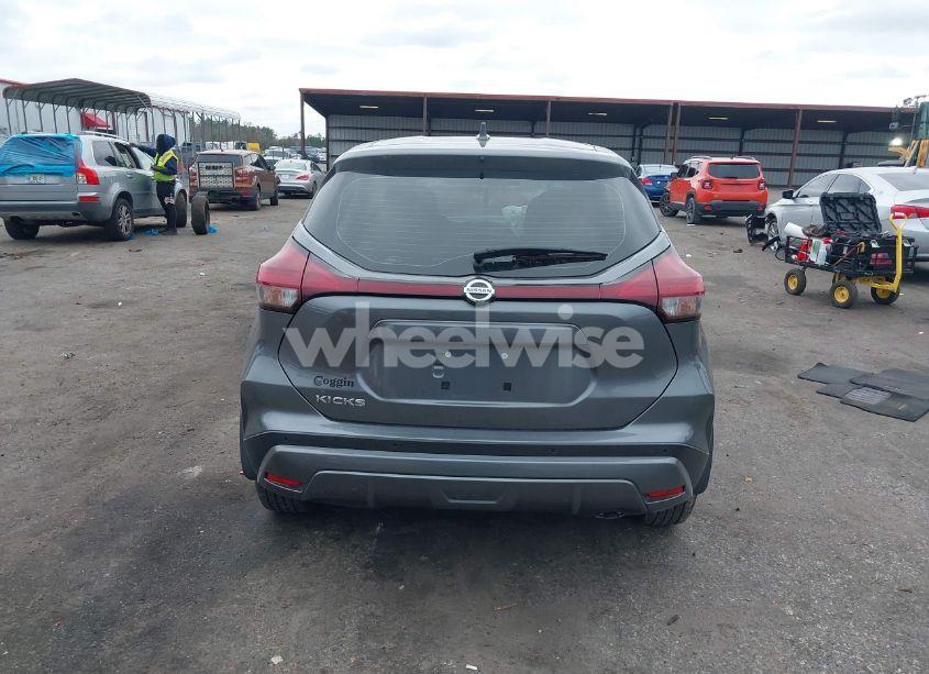 Photo 16 of 2021 Nissan Kicks S XTRONIC CVT (VIN 3N1CP5BV4ML508949)