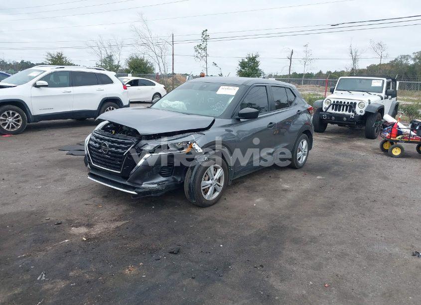 Photo 2 of 2021 Nissan Kicks S XTRONIC CVT (VIN 3N1CP5BV4ML508949)