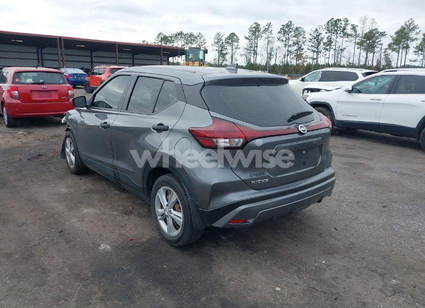 Photo 3 of 2021 Nissan Kicks S XTRONIC CVT (VIN 3N1CP5BV4ML508949)