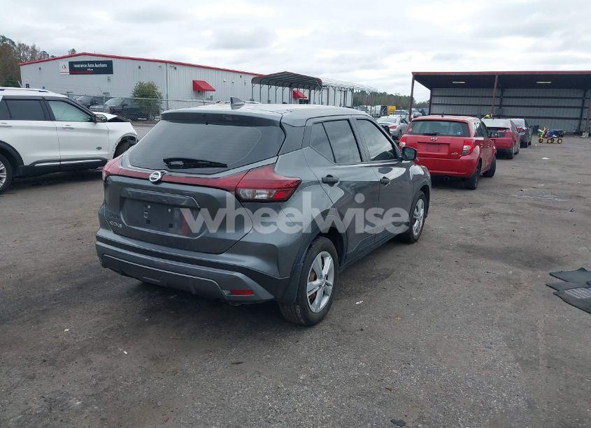 Photo 4 of 2021 Nissan Kicks S XTRONIC CVT (VIN 3N1CP5BV4ML508949)