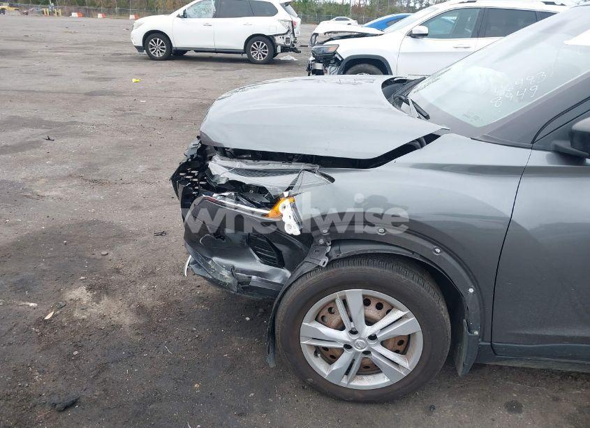 Photo 6 of 2021 Nissan Kicks S XTRONIC CVT (VIN 3N1CP5BV4ML508949)