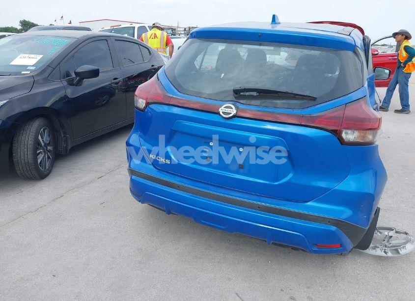 Photo 16 of 2021 Nissan Kicks S XTRONIC CVT (VIN 3N1CP5BV4ML509146)