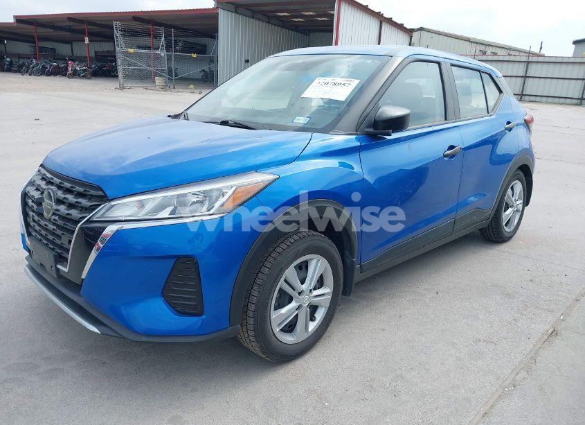 Photo 2 of 2021 Nissan Kicks S XTRONIC CVT (VIN 3N1CP5BV4ML509146)