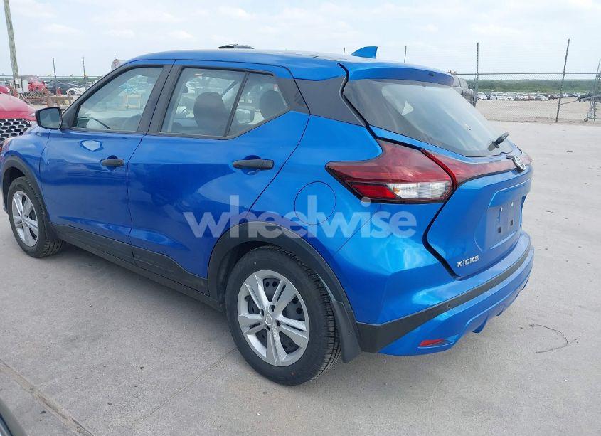 Photo 3 of 2021 Nissan Kicks S XTRONIC CVT (VIN 3N1CP5BV4ML509146)