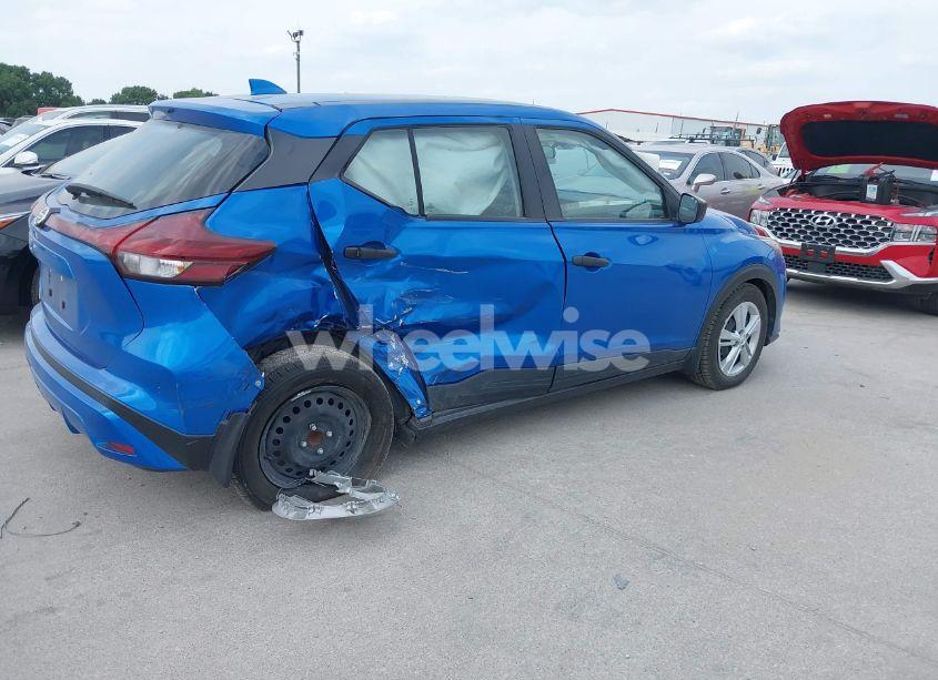 Photo 4 of 2021 Nissan Kicks S XTRONIC CVT (VIN 3N1CP5BV4ML509146)