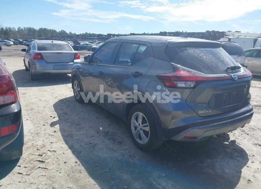 Photo 3 of 2021 Nissan Kicks S XTRONIC CVT (VIN 3N1CP5BV4ML526996)