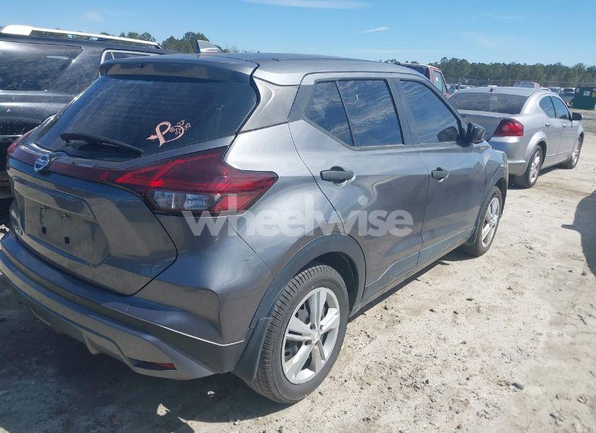 Photo 4 of 2021 Nissan Kicks S XTRONIC CVT (VIN 3N1CP5BV4ML526996)