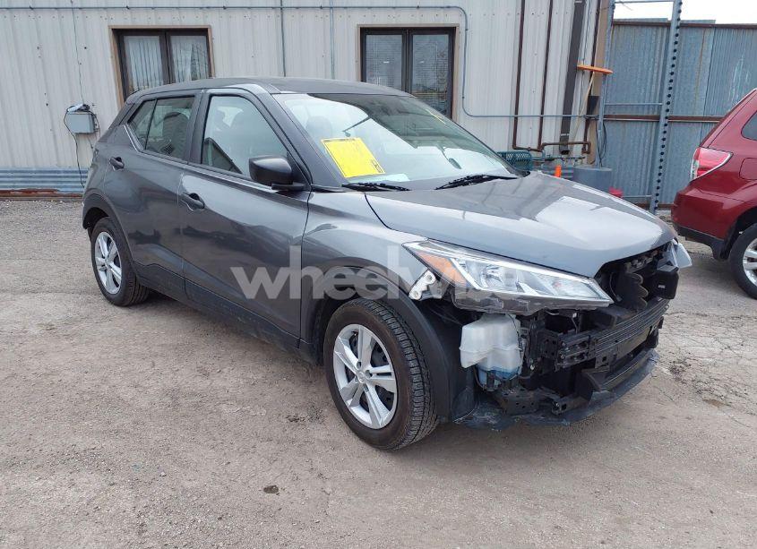 2021 Nissan Kicks S XTRONIC CVT (VIN 3N1CP5BV4ML530966) main photo