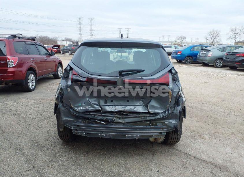 Photo 17 of 2021 Nissan Kicks S XTRONIC CVT (VIN 3N1CP5BV4ML530966)