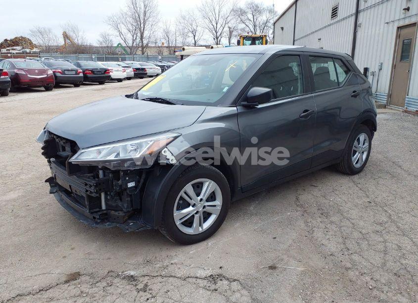 Photo 2 of 2021 Nissan Kicks S XTRONIC CVT (VIN 3N1CP5BV4ML530966)