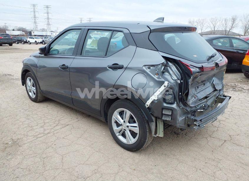 Photo 3 of 2021 Nissan Kicks S XTRONIC CVT (VIN 3N1CP5BV4ML530966)