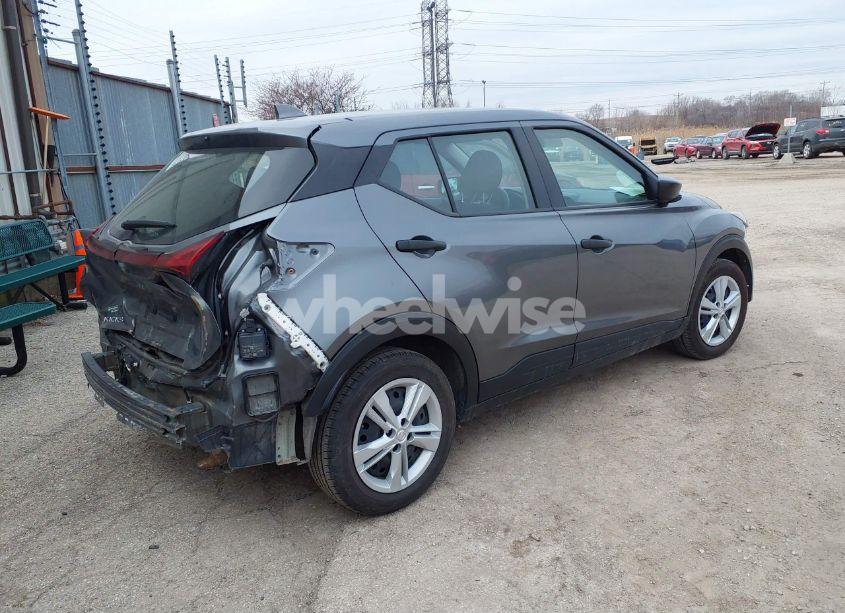 Photo 4 of 2021 Nissan Kicks S XTRONIC CVT (VIN 3N1CP5BV4ML530966)