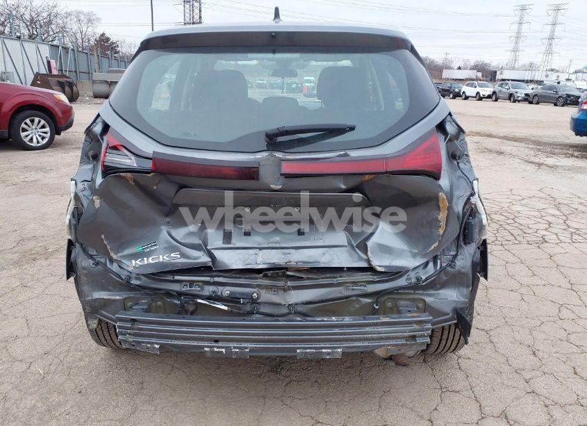 Photo 6 of 2021 Nissan Kicks S XTRONIC CVT (VIN 3N1CP5BV4ML530966)