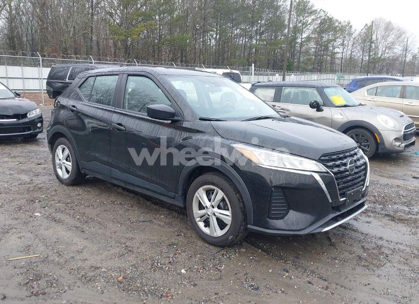 2021 Nissan Kicks S XTRONIC CVT (VIN 3N1CP5BV4ML535245) main photo