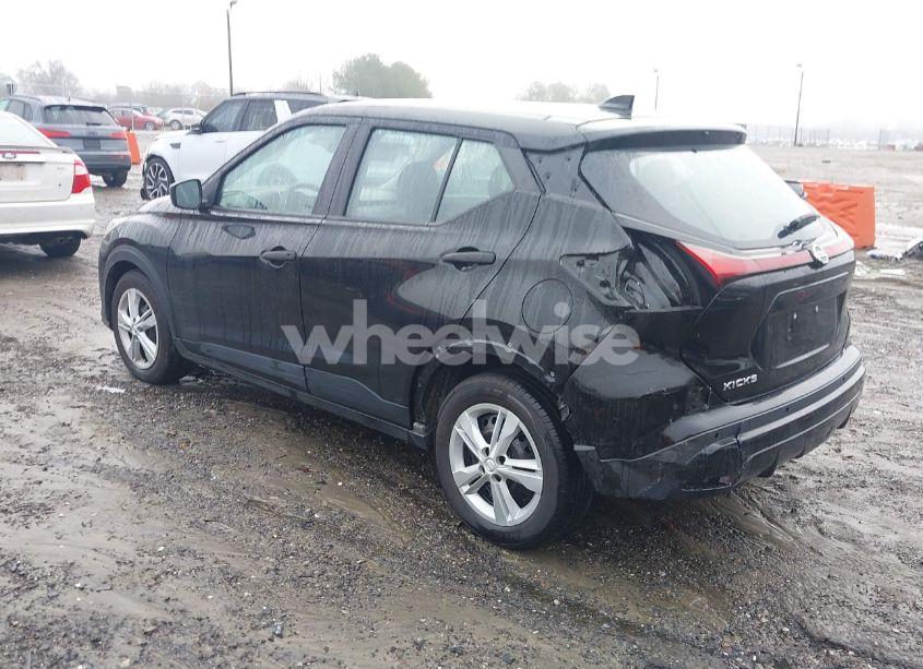 Photo 3 of 2021 Nissan Kicks S XTRONIC CVT (VIN 3N1CP5BV4ML535245)