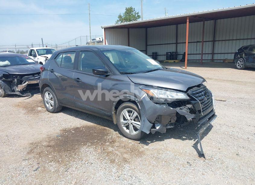 2021 Nissan Kicks S XTRONIC CVT (VIN 3N1CP5BV4ML543006) main photo