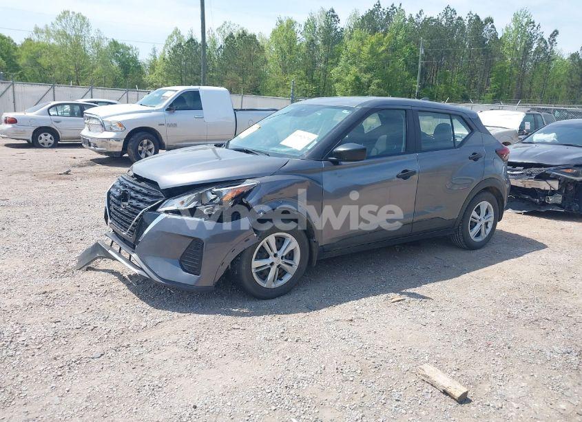 Photo 2 of 2021 Nissan Kicks S XTRONIC CVT (VIN 3N1CP5BV4ML543006)