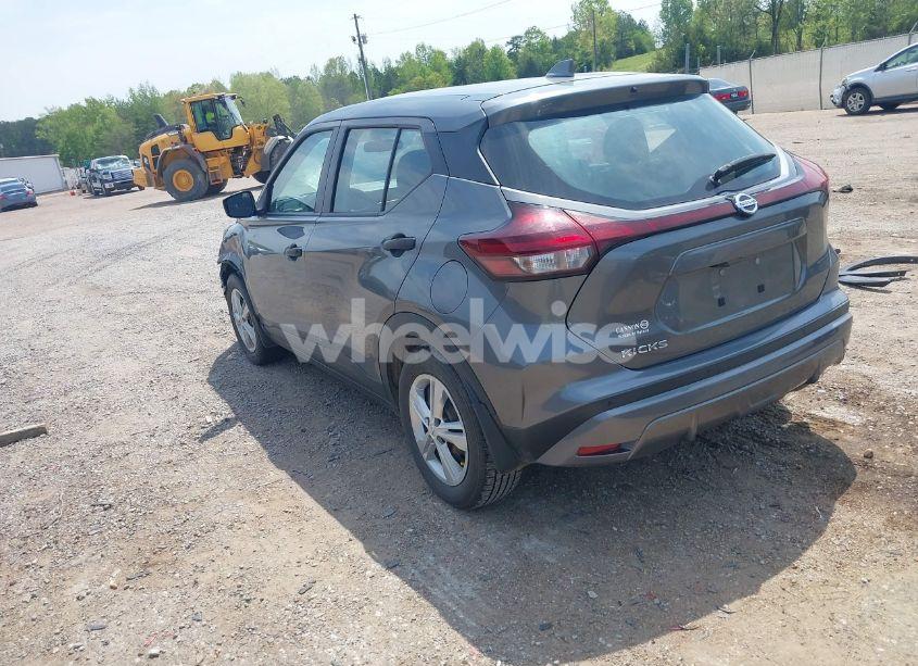Photo 3 of 2021 Nissan Kicks S XTRONIC CVT (VIN 3N1CP5BV4ML543006)