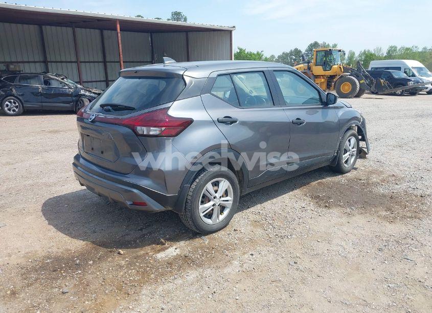 Photo 4 of 2021 Nissan Kicks S XTRONIC CVT (VIN 3N1CP5BV4ML543006)