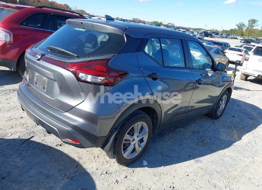 Photo 4 of 2022 Nissan Kicks S XTRONIC CVT (VIN 3N1CP5BV4NL475338)