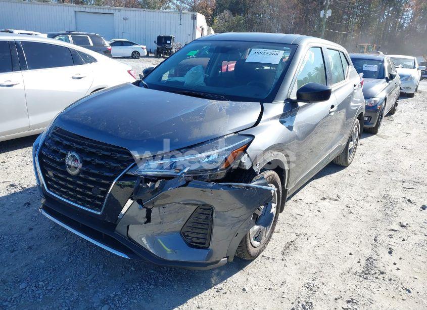 Photo 6 of 2022 Nissan Kicks S XTRONIC CVT (VIN 3N1CP5BV4NL475338)