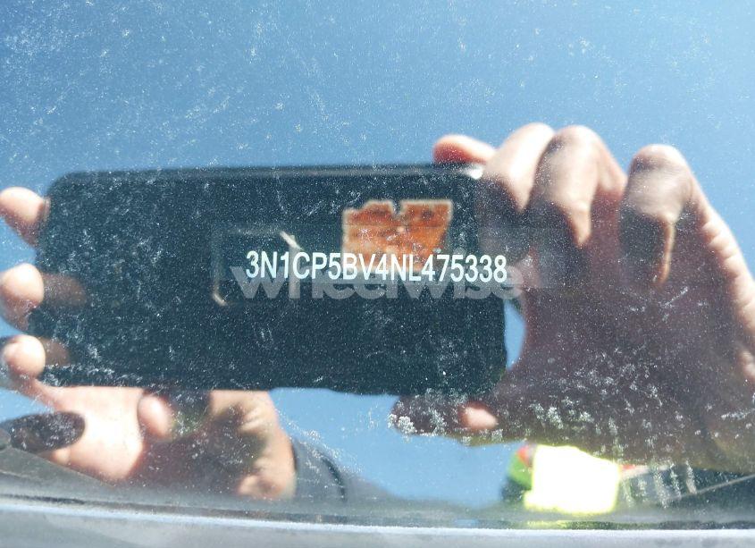 Photo 9 of 2022 Nissan Kicks S XTRONIC CVT (VIN 3N1CP5BV4NL475338)