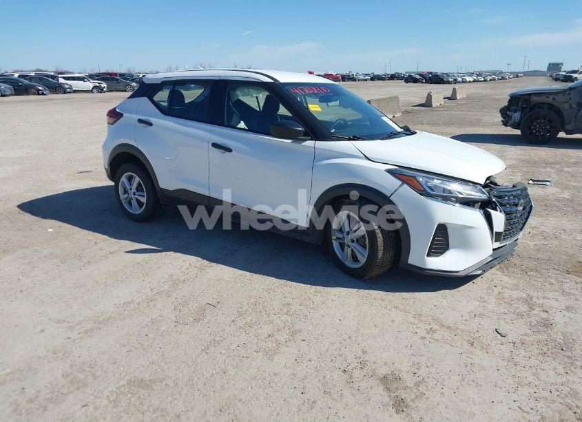 2022 Nissan Kicks S XTRONIC CVT (VIN 3N1CP5BV4NL489062) main photo