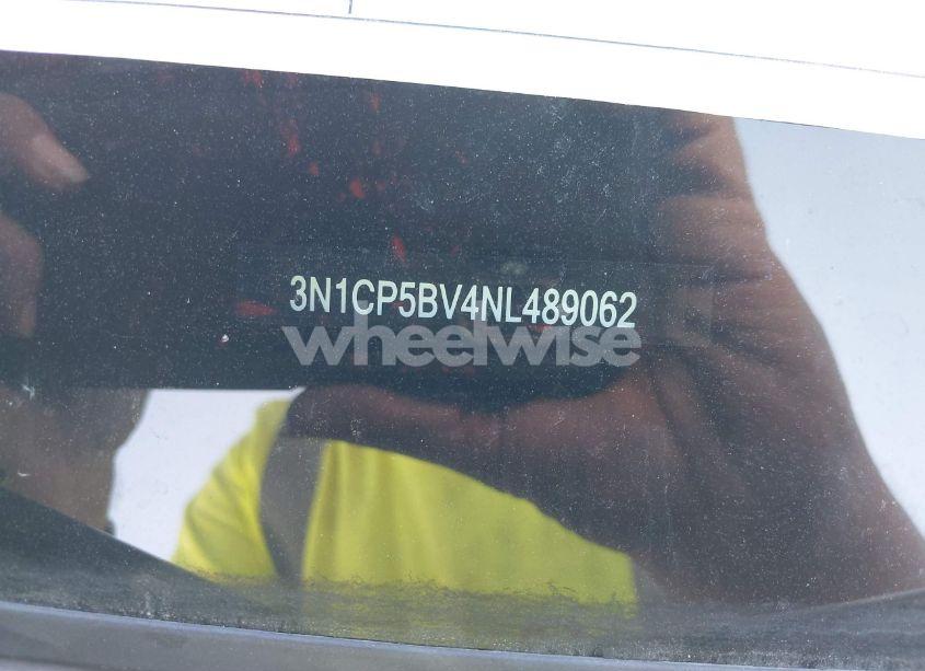 Photo 9 of 2022 Nissan Kicks S XTRONIC CVT (VIN 3N1CP5BV4NL489062)