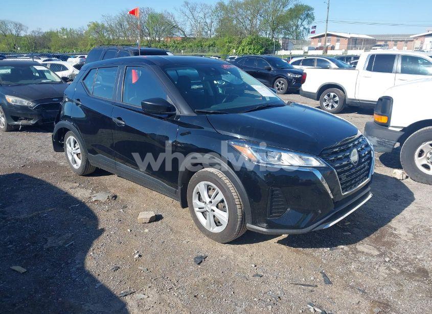 2022 Nissan Kicks S XTRONIC CVT (VIN 3N1CP5BV4NL492253) main photo