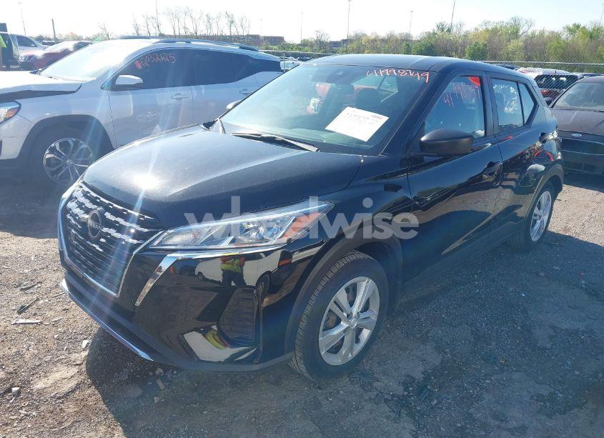 Photo 2 of 2022 Nissan Kicks S XTRONIC CVT (VIN 3N1CP5BV4NL492253)