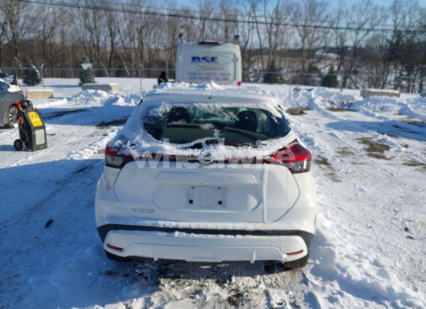 Photo 16 of 2022 Nissan Kicks S XTRONIC CVT (VIN 3N1CP5BV4NL527471)