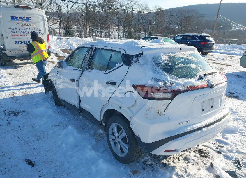 Photo 3 of 2022 Nissan Kicks S XTRONIC CVT (VIN 3N1CP5BV4NL527471)