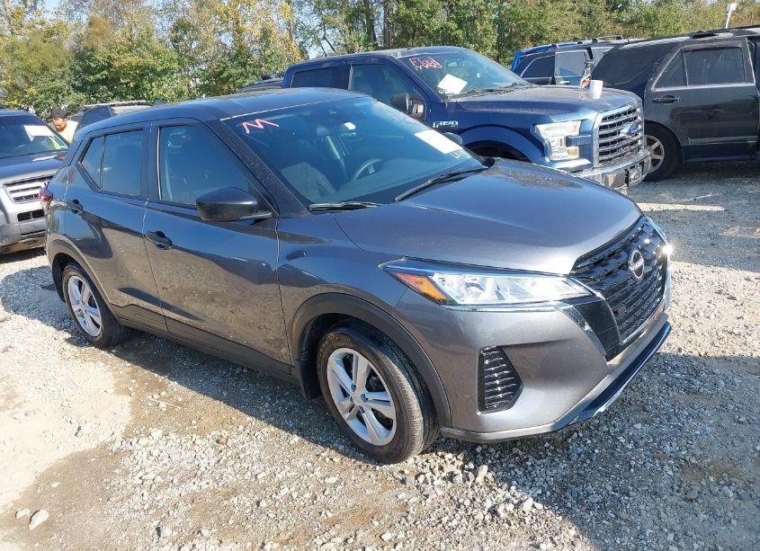 2023 Nissan Kicks S XTRONIC CVT (VIN 3N1CP5BV4PL468067) main photo