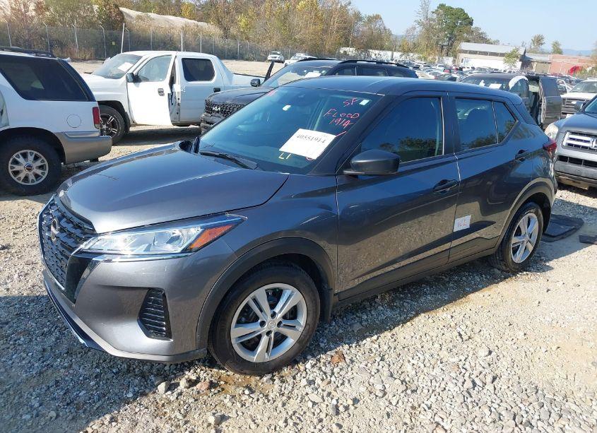 Photo 2 of 2023 Nissan Kicks S XTRONIC CVT (VIN 3N1CP5BV4PL468067)