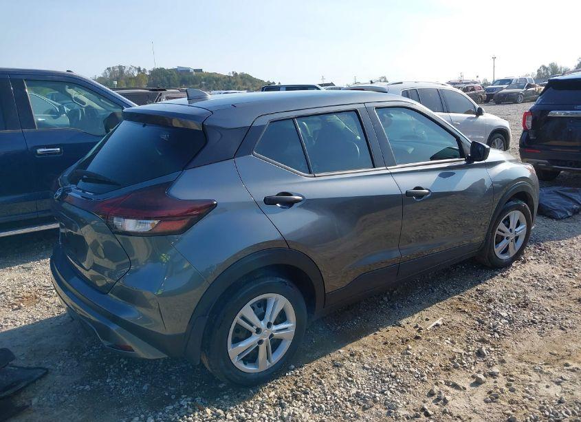 Photo 4 of 2023 Nissan Kicks S XTRONIC CVT (VIN 3N1CP5BV4PL468067)