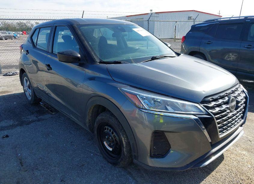 2023 Nissan Kicks S XTRONIC CVT (VIN 3N1CP5BV4PL468540) main photo