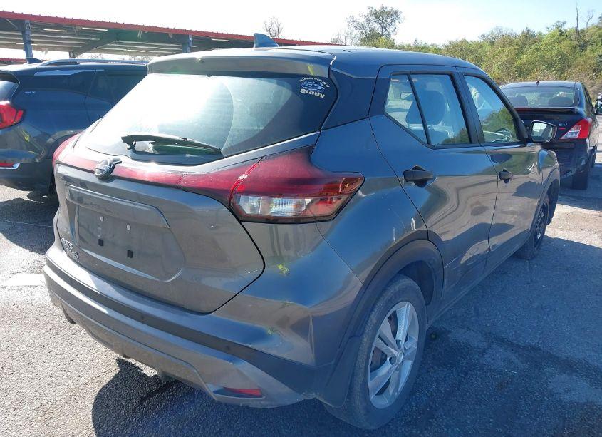 Photo 4 of 2023 Nissan Kicks S XTRONIC CVT (VIN 3N1CP5BV4PL468540)
