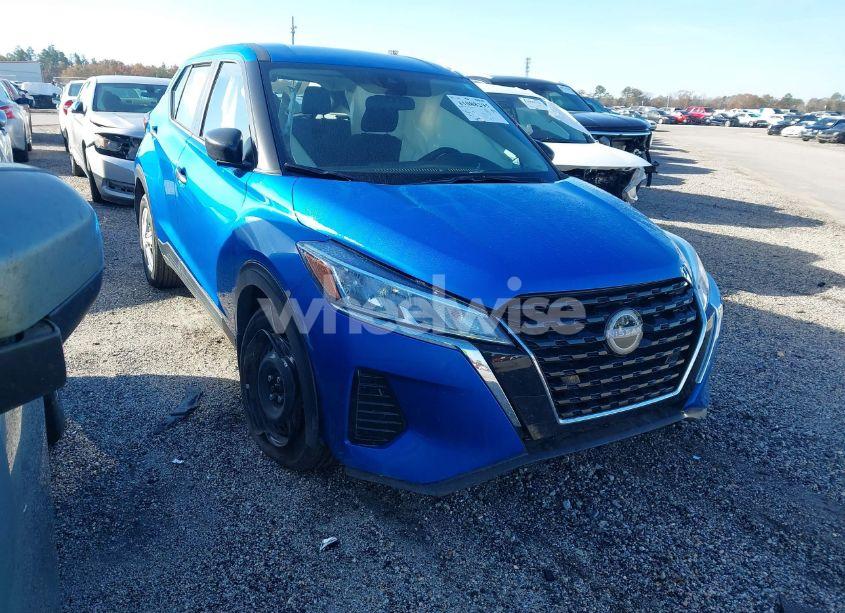 2023 Nissan Kicks S XTRONIC CVT (VIN 3N1CP5BV4PL550669) main photo