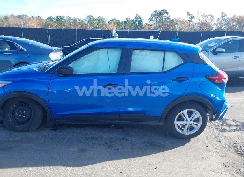 Photo 14 of 2023 Nissan Kicks S XTRONIC CVT (VIN 3N1CP5BV4PL550669)