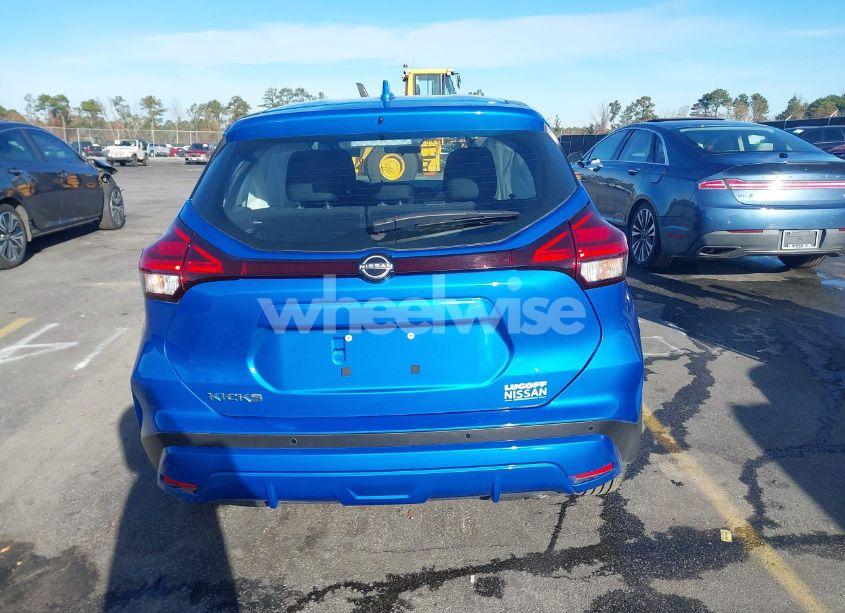 Photo 16 of 2023 Nissan Kicks S XTRONIC CVT (VIN 3N1CP5BV4PL550669)