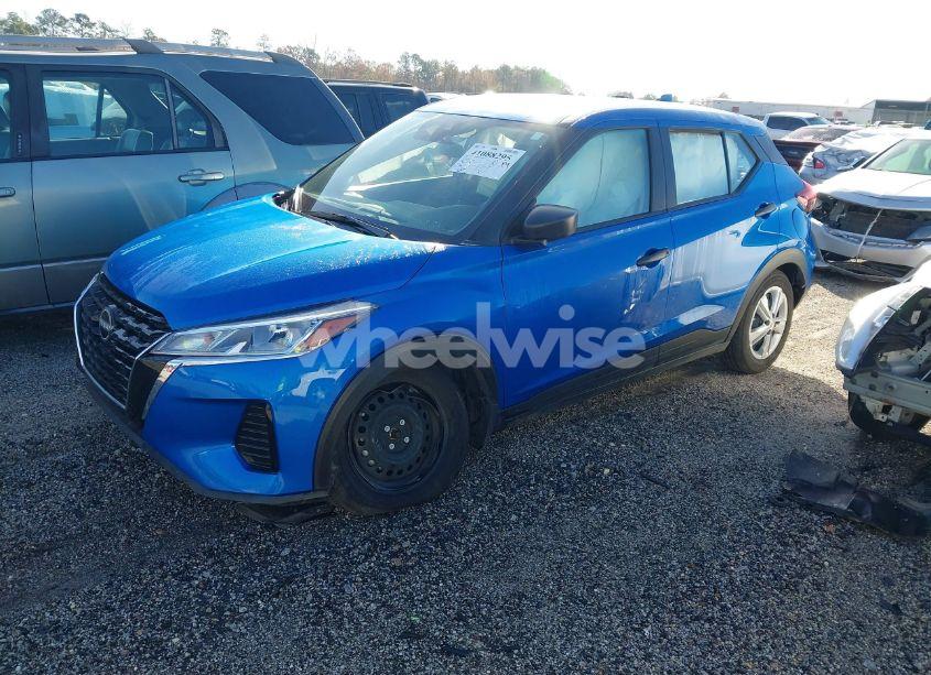 Photo 2 of 2023 Nissan Kicks S XTRONIC CVT (VIN 3N1CP5BV4PL550669)